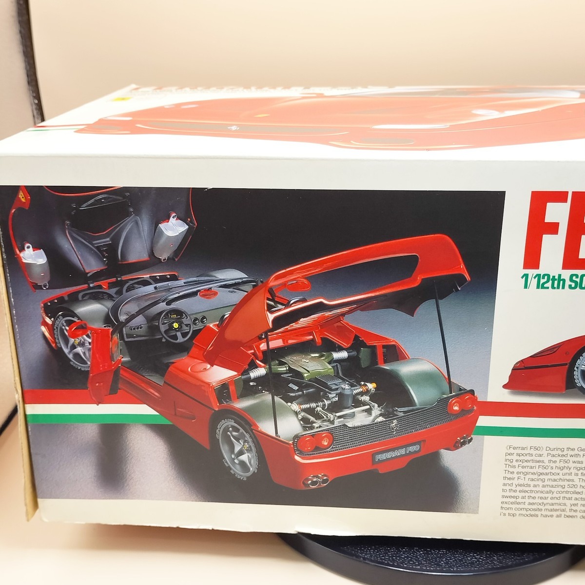 Tamiya 1/12 Ferrari F50 Collectors club special Metal Diecast
