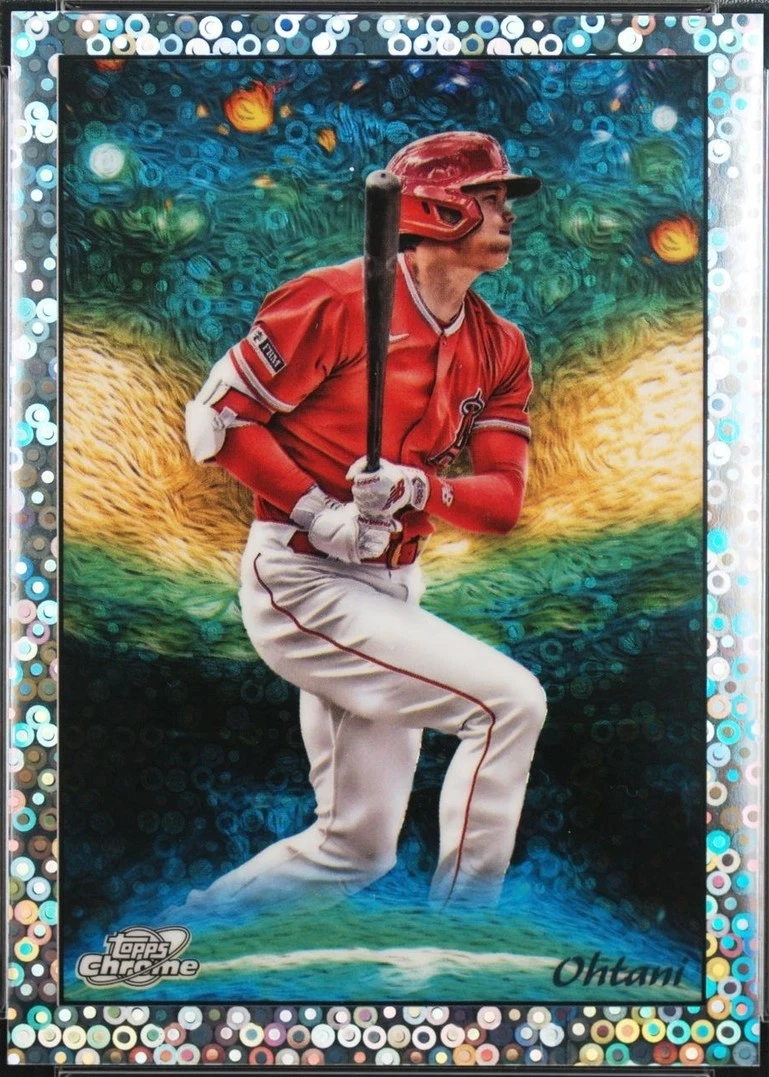 2023 Topps Cosmic Chrome - Shohei Ohtani #STN-2 for sale | eBay