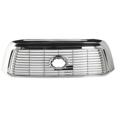 Fits TUNDRA 10-13 GRILLE, Chrome/Satin/Nickel, w/ Rock Warrior Pkg, w/ Sport Pkg