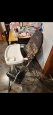 Cosco Simple Fold High Chair with Adjustable Tray - Realtree (HC228AVQ)