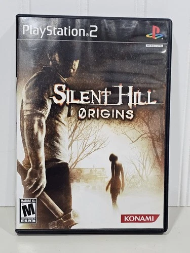 New ListingSilent Hill Origins Konami PlayStation 2 PS2 Horror Survival Video Game Tested