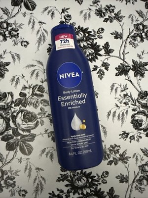 NIVEA Essentially Enriched Body Lotion with Hyaluronic Acid, NEW