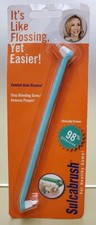 New SULCABRUSH Gum Brush for Healthy Gums Dental Oral Cleaning Tool, Aqua Green!