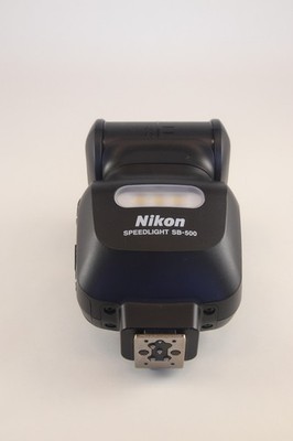Nikon Speedlight SB-500 Shoe Mount Flash for Nikon