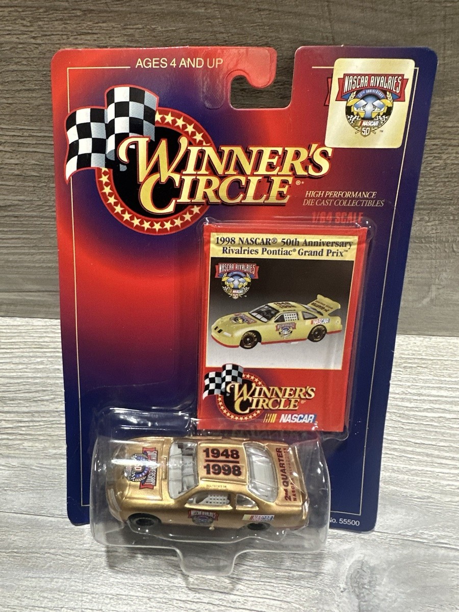 WINNERS CIRCLE NASCAR 1998 50th Anniversary Rivalries Pontiac