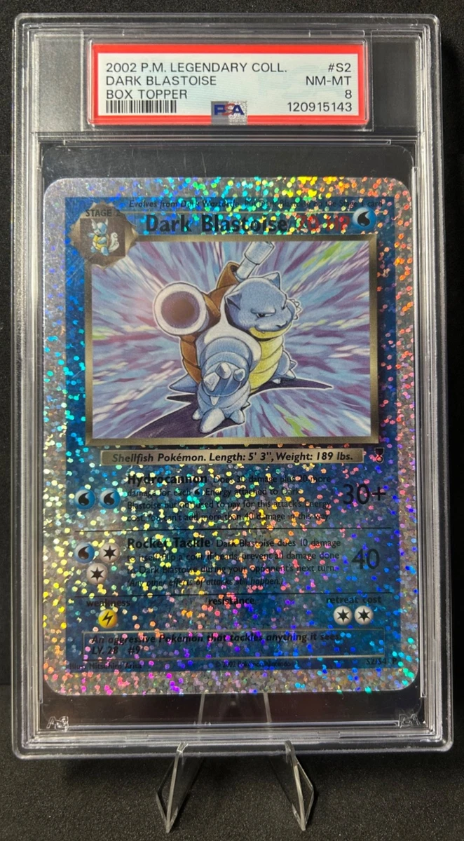 Pokémon TCG Professional Sports Authenticator (PSA) Legendary