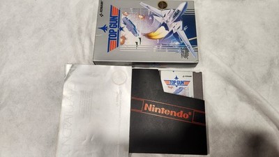 Top Gun (Nintendo Entertainment System, Konami, 1987) No Manual - Very Good!