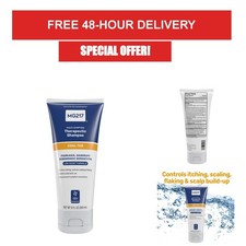 MG217 Psoriasis Shampoo 8oz - Therapeutic Scalp Treatment for Itching