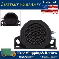 110DB Backup Warning Alarm Beeper Reversing Horn Car Truck Heavy Vehicle 12V 24V
