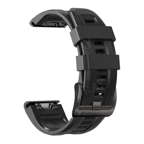 Silicone Watch Band Strap For Garmin Fenix E 8 7 7X Pro Solar 6 6X Pro 5 5X Epix - Picture 31 of 72