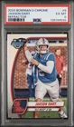 Jaxson Dart 2024 Bowman U Chrome NFL Rookie Football Card #6 Graded PSA 6