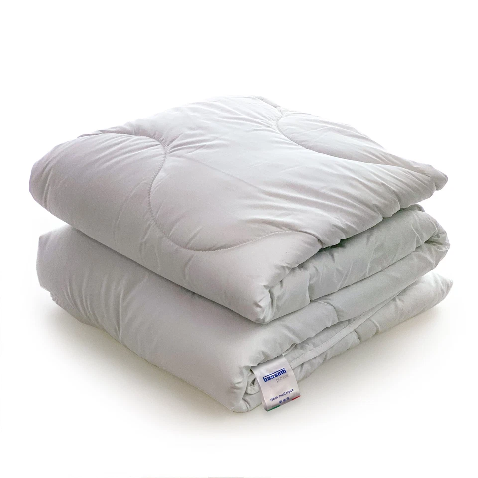 Piumino Bassetti Invernale Singolo Piazza e mezza Matrimoniale microfibra 320 gr - Immagine 2 di 4