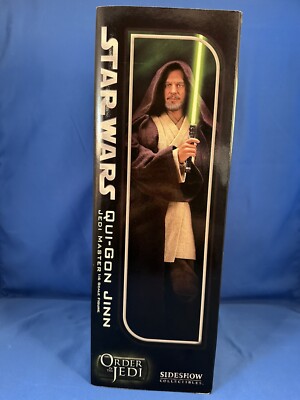 2006.SIDESHOW/STAR WARS“QUI-GON JINN” 2006.Sideshow/Star Wars Qui-Gon Jinn | eBay
