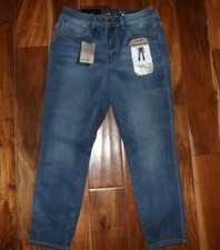 NWT Womens SEVEN 7 Aurora Blue Wash High Rise Skinny Denim Ankle Jeans 4