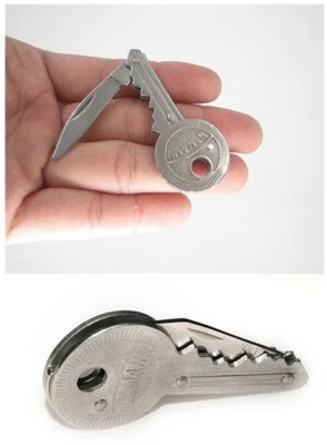 kleines Taschenmesser ideal für Ihr Schlüsselbund - IMMER DABEI - TMk