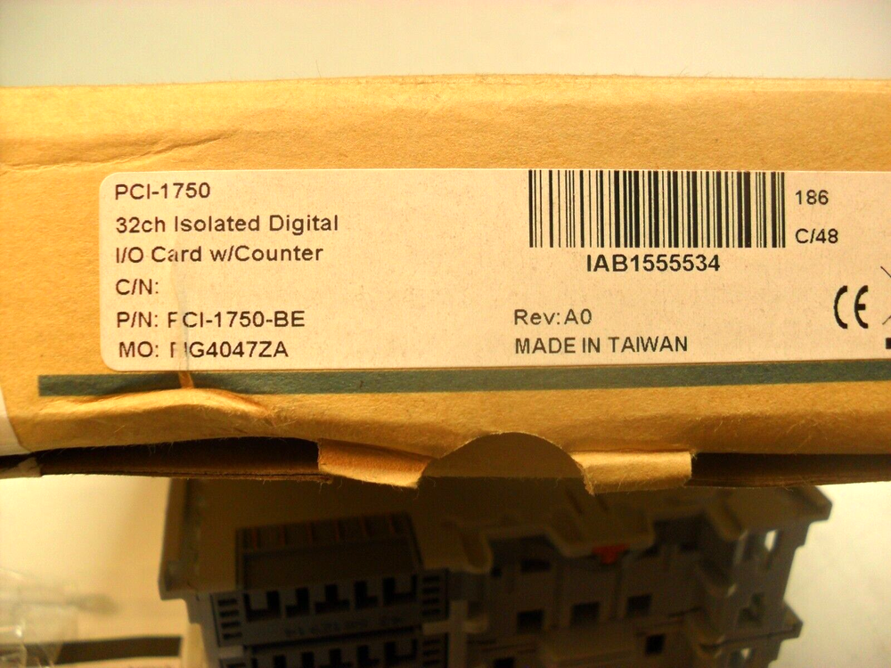 ADVANTECH PCI-1750 New factory box,