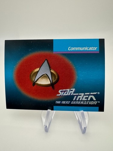 Star Trek The Next Generation Trading Cards Singles Impel 1992 NEW YOU PICK CARD - Picture 137 of 242