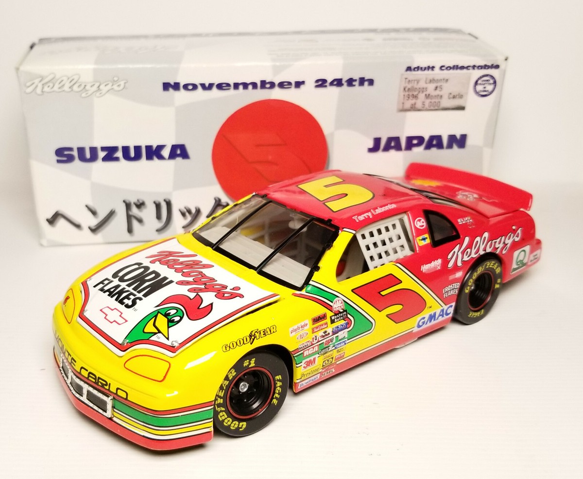 Action NASCAR 1996 Terry Labonte Suzuka Japan Monte Carlo 1/24 | eBay
