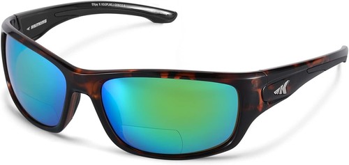 Lightweight Polarized Bi-Focal Sunglasses with 100% UV Protection & Comfort Fit - Picture 3 of 11