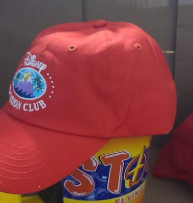 Disney Vacation Club Member Baseball Hat Cap Red Retired  display picture 2