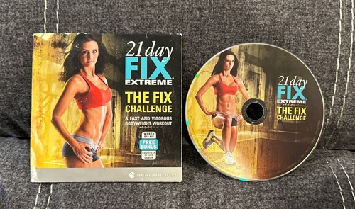 21 Tage Fix Extreme Die Fix-Herausforderung von Beachbody komplettes Trainings-DVD-Set! - Bild 3 von 4