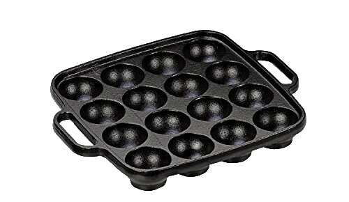 GASLAND IHGD-S23C Grillplatte mit Seitengriffen, Grillpfannen für