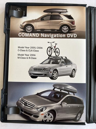 MERCEDES BENZ OEM NAVIGATION DVD Fits C, CLK, M, R-CLASS A1698273059 / BQ6460213 - Picture 2 of 3