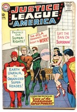 Justice League Of America #28 - 1964 - DC - VG- - comic book