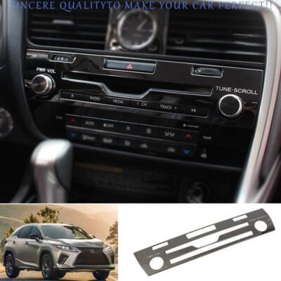 Titanium Main Console For Lexus RX350 450h 2016-2022 Black Titanium Center Console AC CD ...