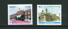 J517  Pakistan  2004   Cadet College,  Bhong Mosque   2v.    MNH