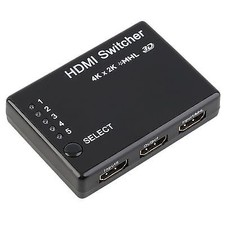 Presa Hdmi Multipla 5 In 1 Out Con Telecomando LIFE 38.1000435E