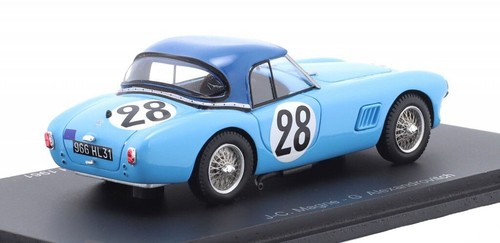 Spark S9496 AC Ace Bristol #28 'Equipe Chardonnet' Le Mans 1961 - 1/43 Scale - Picture 2 of 4
