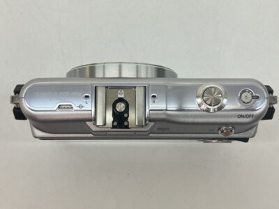 Olympus PEN mini E-PM1 Mirrorless digital camera Silver