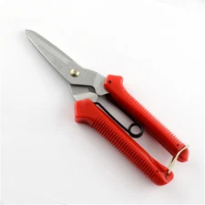 Red Platinum Steel Jewelry Chain-Cutter Pliers Jewelry Design Tools 185x56x15mm