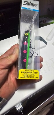 Salmo 12SD Freediver Crankbaits (Blueberry Beast-4.75'')