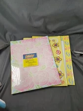 126 Sheets Floral Flowers Roses Pansy Baby Foot Hand Prints Computer paper 