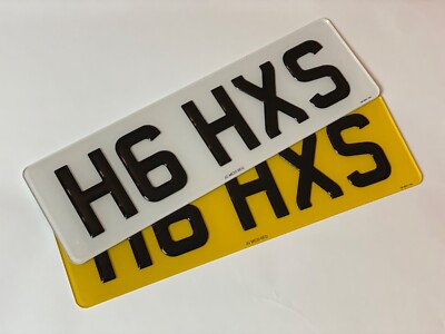 Short 5 digit gel pair road legal Number Plates 100% MOT Compliant free post