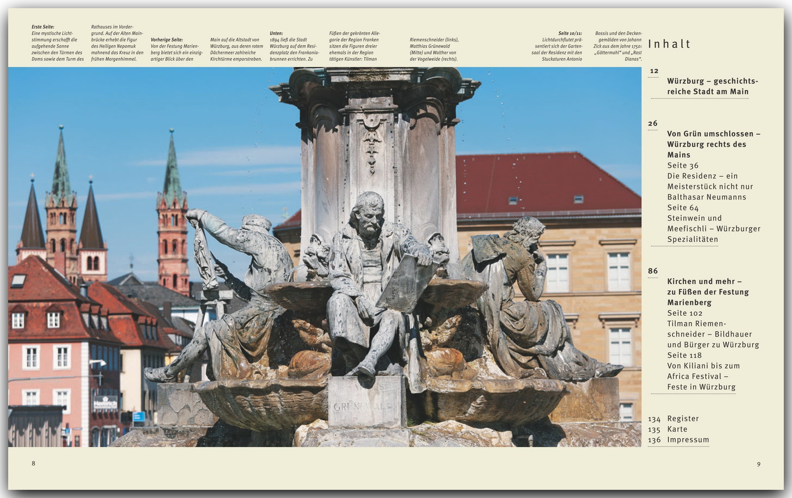 Thumbnail - Reise Durch Würzburg Kirchen Festung Marienberg