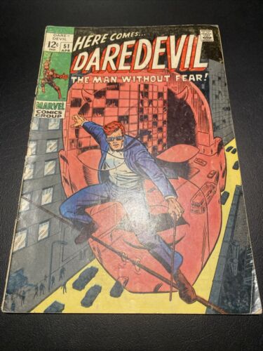 Daredevil #51 (Marvel Comics April 1969)