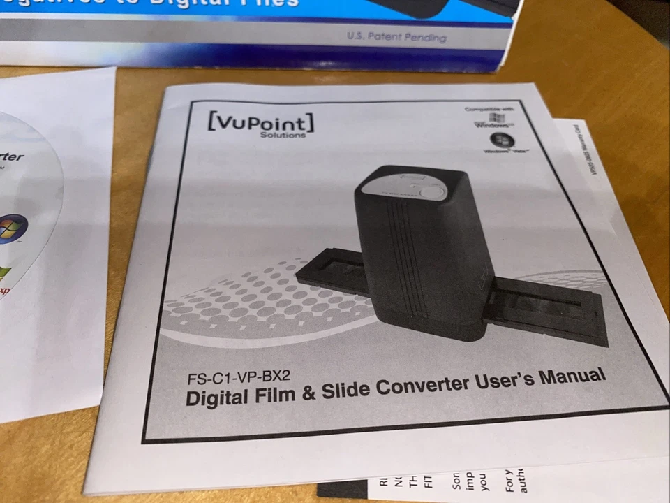 VuPoint FS C1-VP Slide & Film Scanner - Image 4 of 4