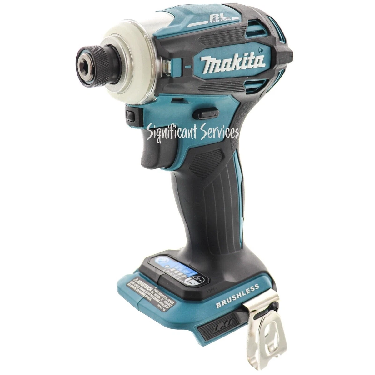 Makita XDT19Z 18V LXT Brushless Quick Shift 4 Speed Impact Driver 5.0 Ah Battery