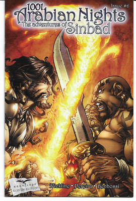 SINBAD (The Adventures of):1001 Arabian Nights #06 (2008) from GRIMM FAIRY TALES