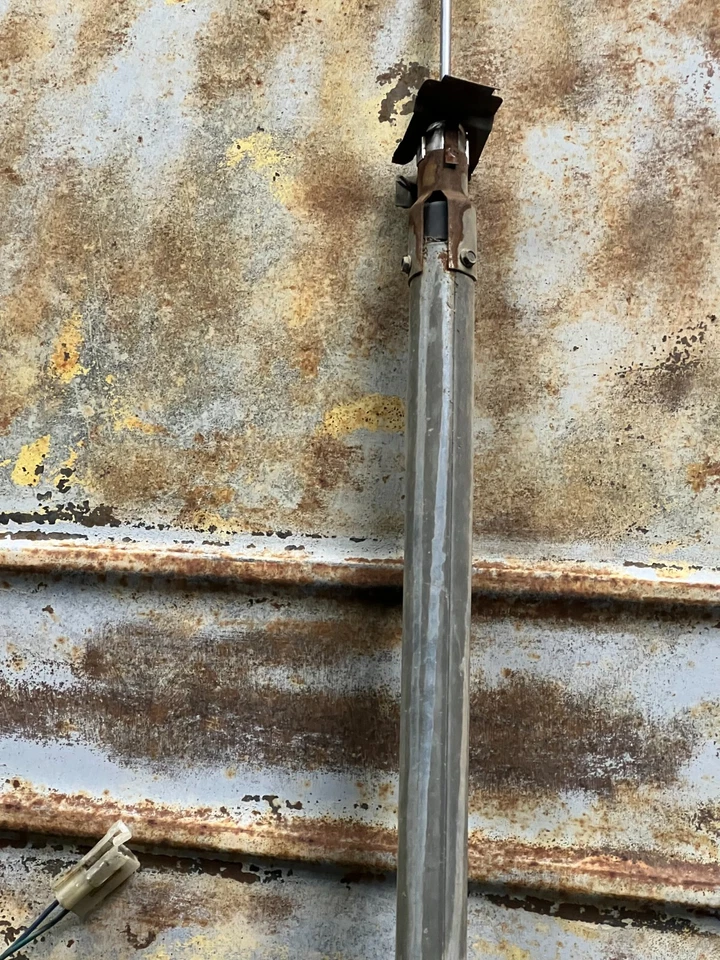 Antena de radio eléctrica Cadillac Deville Eldorado Fleetwood 1961-1964 1962 1963 Foto 3 de 4