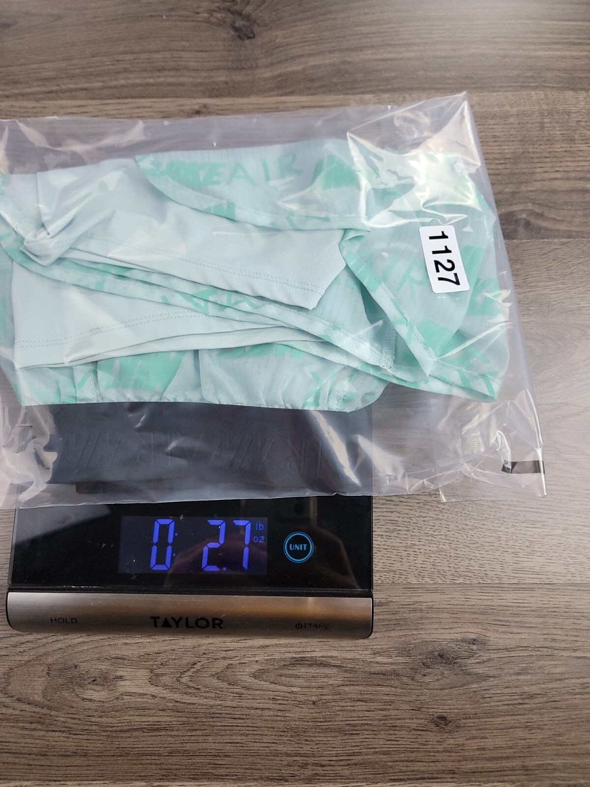 Nike Running Shorts Small Teal Translucent Runnin… - image 13