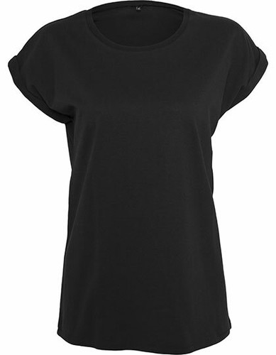 Camiseta De Mujer Con Mangas Dobles / Corte Largo Talla Grande XS - 5XL (BBY021) - Imagen 7 de 19