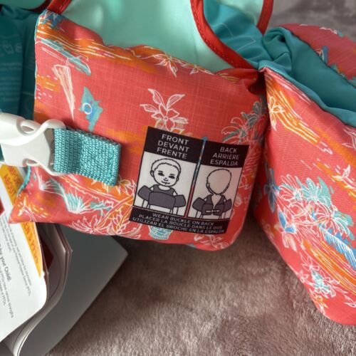 Speedo Splash Jammer Life Jacket Vest Kids Weight 33-55 lbs -BIG ISLAND - Picture 4 of 4