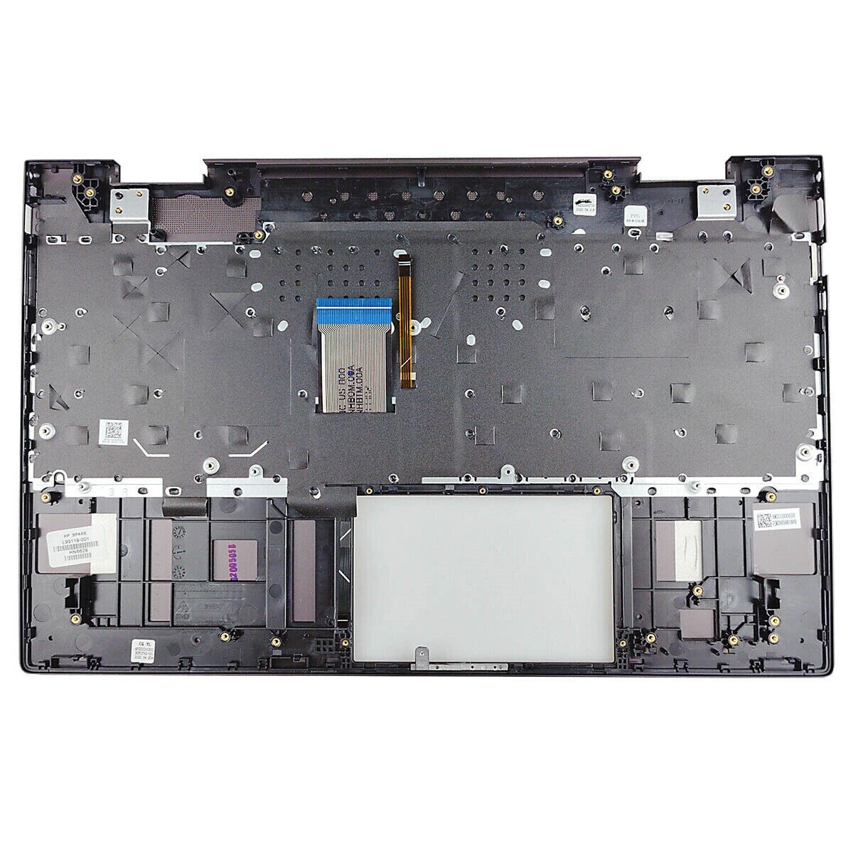 New For HP ENVY X360 15-EE 15-ED 15M-EE Palmrest Top Case with Backlit Keyboard