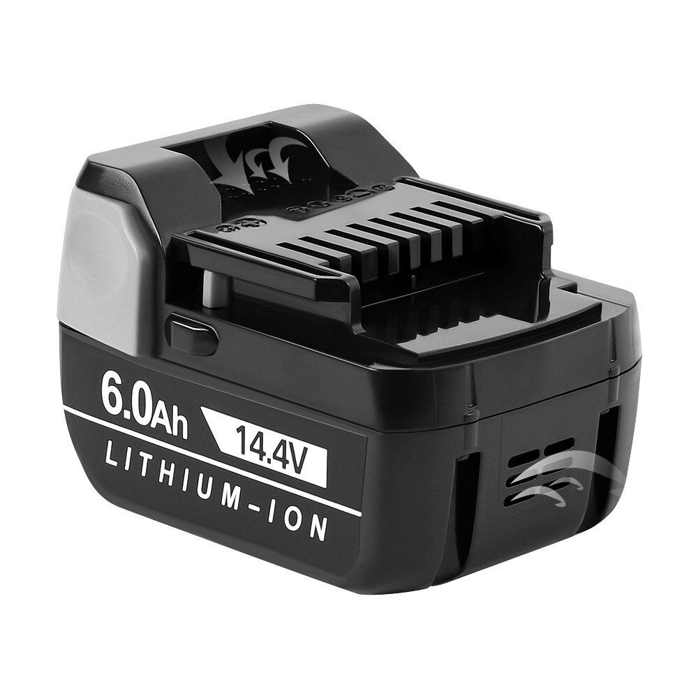 2x For Hitachi 14.4V BSL1430 14.4V 6 Ah Lithium Battery BSL1415 BSL1415X BSL1430