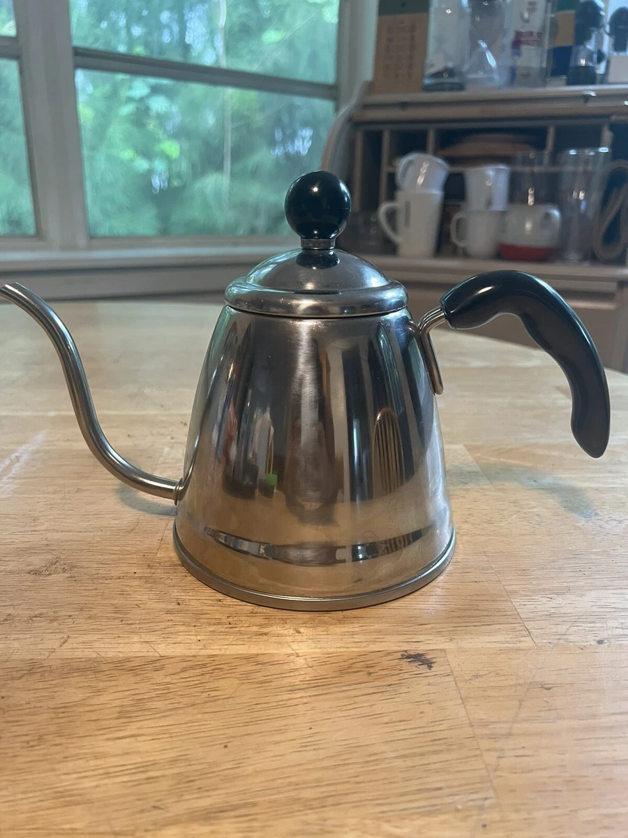 Ch-ih Japanese Pour Over Coffee and Tea Kettle Drip Pot 1.2 Liter 6 Cups