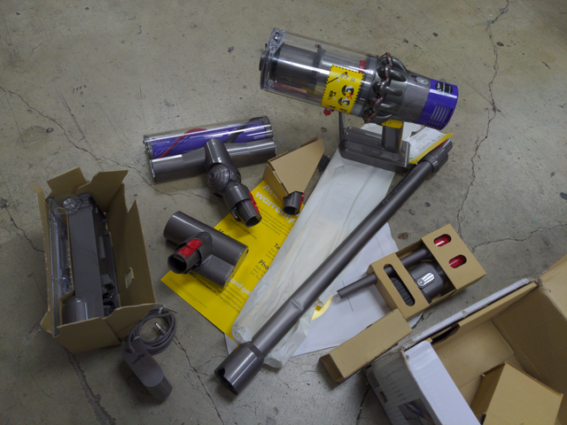 Dyson Sv12 Cyclone V10 Total Clean Plus Stick Vacuum Cleaner for sale  online | eBay